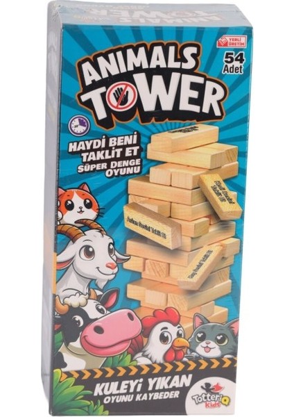 Nessiworld 8204 Animals Tower fiyatları