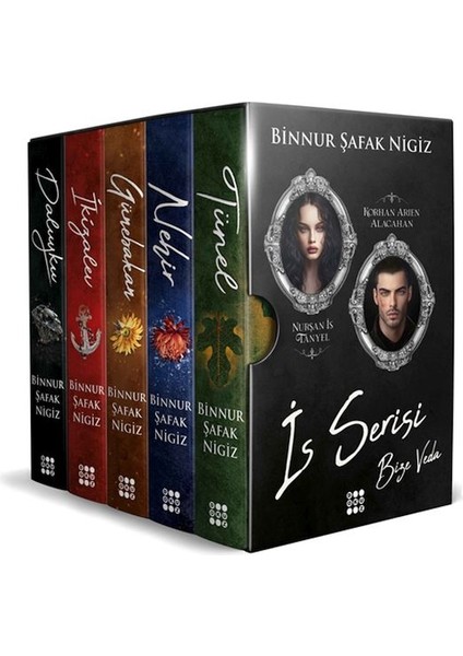 Is Serisi 5 Kitap Takım (Kutulu Ciltli)