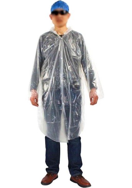 Marlux Yağmurluk 70X135 Şeffaf (MRC-320)