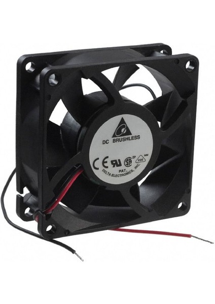 AFB0724M ,70X25MM 24VDC 29-Cfm 2-Kablo Fan
