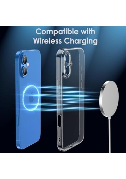 Trend iPhone 16 Şeffaf Kılıf, Kamera Korumalı Şeffaf Silikon Kılıf, Kamera Koruyuculu iPhone 16 Transparent Kılıf fiyatları