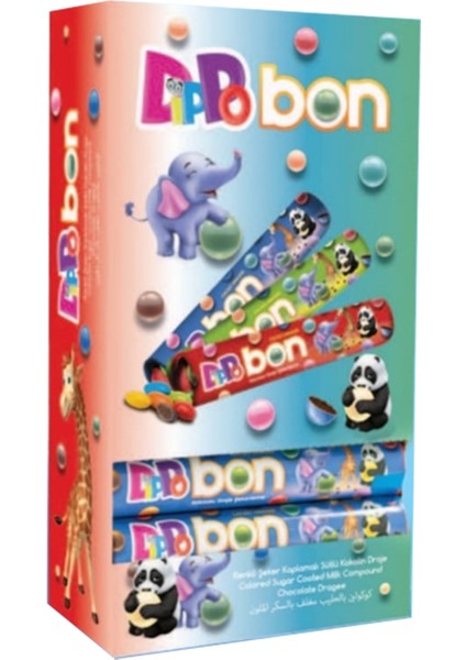 Dıppo Draje Bonibon 15GR 24LÜ