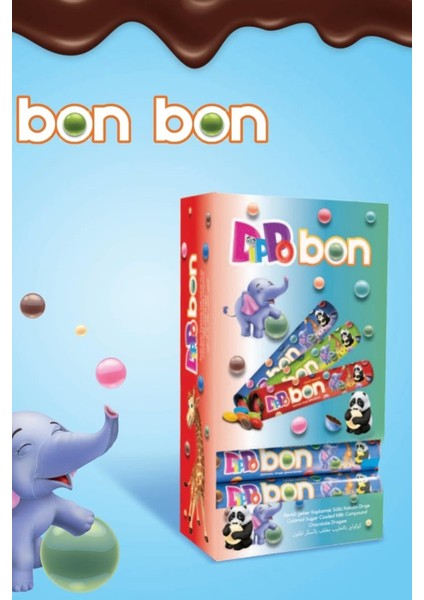 Dıppo Draje Bonibon 15GR 24LÜ fiyatları