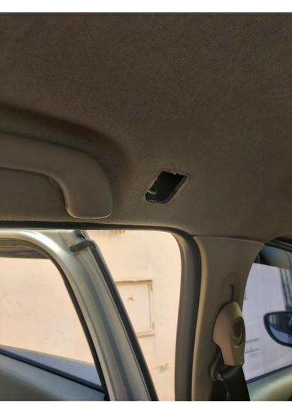 Renault Clio 4 Tavan Örtüsü