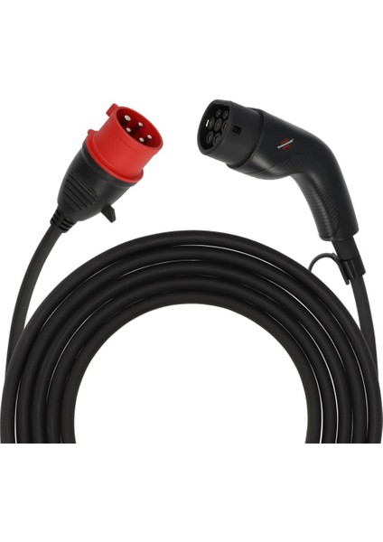 E-Mobility Serisi Duvar Tipi Uyumlu 3 Fazlı Elektrikli Araç Taşınabilir Şarj Istasyonu 8 Metre Kablolu 16A. 11 Kw (Alman Menşeli) modelleri