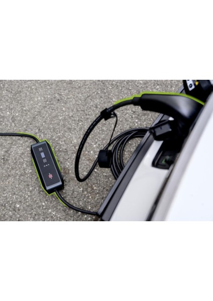 E-Mobility Serisi Duvar Tipi Uyumlu 3 Fazlı Elektrikli Araç Taşınabilir Şarj Istasyonu 8 Metre Kablolu 16A. 11 Kw (Alman Menşeli) indirimleri