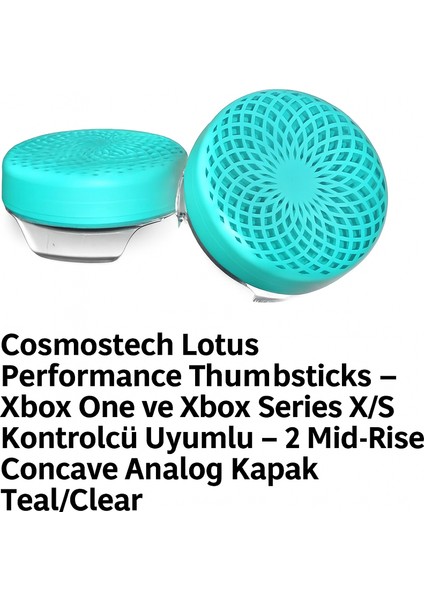 Kontrolfreek Xbox Thumbsticks – Fps Freek Lotus Performans Analog Başlık indirimleri
