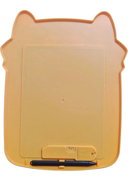 8.5 Inch Hayvan Figürlü Renkli Yazan LCD Dijital Çocuk Tablet Yazı Tahtası Çizim Tableti Hayvanlı Aslan Model fırsatları