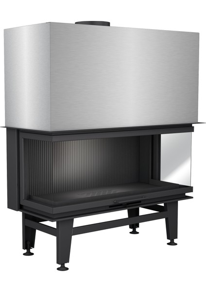 Mfu 125 (125CM'LIK Şömine Haznesi)