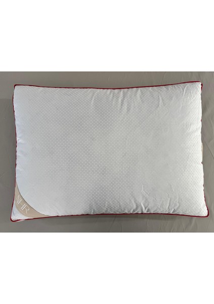 Isı Dengeleyici, %100 Kaz Tüyü Dolgulu, Twin Uyku Yastığı / Antibakteriyel / 50X70 1200GR