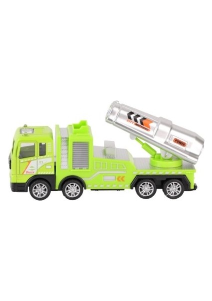 Nessiworld YH-711-57A Sürtmeli Metal 1:50 Çöp Kamyonu fırsatları