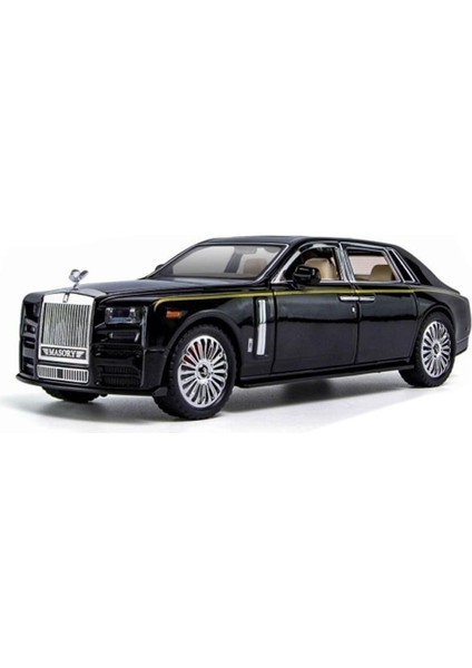 Nessiworld ZHD-B2407- Vardem Çek Bırak Işıklı ve Sesli Model Rr Metal Araba 1:24