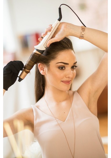 25-38 mm Saç Maşası, Şık ve Kullanışlı, Bej Renkli Profesyonel Tasarım modelleri