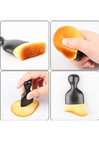 Detay Fırçası Araba Oto Detaylı Temizlik Premium Yumuşak Kıllı Çizmez Detaylı Oto Temizlik Fırçası modelleri