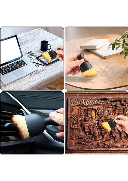 Detay Fırçası Araba Oto Detaylı Temizlik Premium Yumuşak Kıllı Çizmez Detaylı Oto Temizlik Fırçası fırsatları