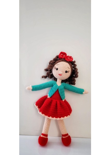 Amigurumi Nazlıcık Bebek / Kız Çocuk Oyuncak / Örgü Oyuncak Bebe