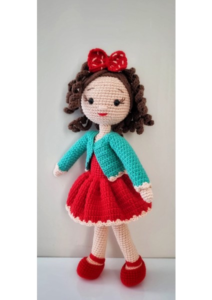 Amigurumi Nazlıcık Bebek / Kız Çocuk Oyuncak / Örgü Oyuncak Bebe fiyatları