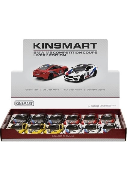 Nessiworld KT5425DF Çekbırak Bmw M8 Competıtıon fiyatları