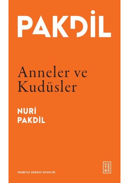 Anneler ve Kudüsler