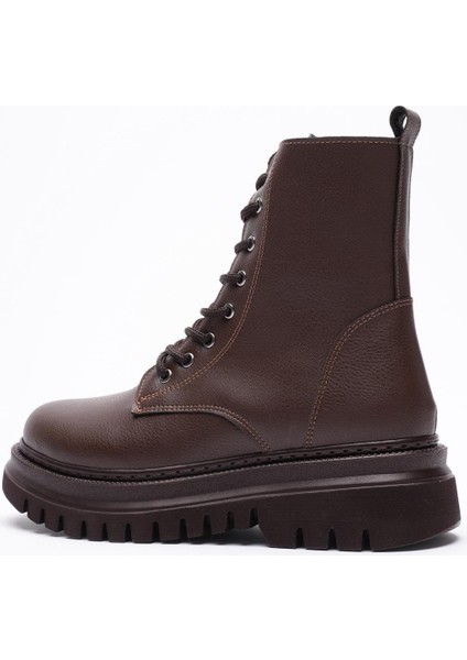 Kadın Deri Bot Fermuarlı Kahve Nexa fırsatları