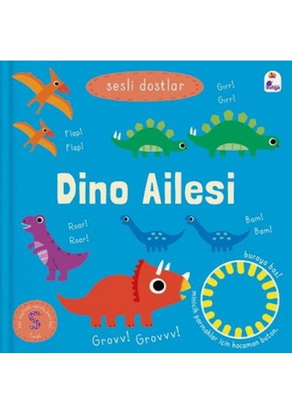 Sesli Dostlar - Dino Ailesi (Sesli Kitap)