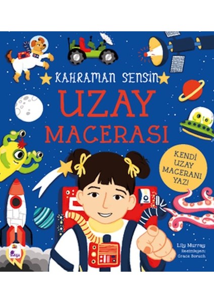 Kahraman Sensin - Uzay Macerası