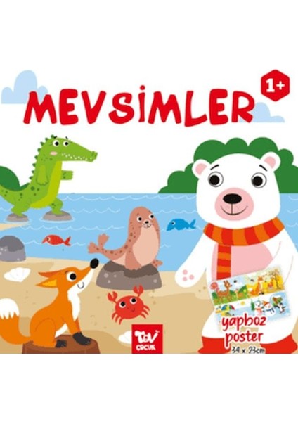 Yapboz Poster Kitap Mevsimler