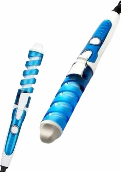 Mavi 16 mm Spiral Saç Maşası, Kalın Bukleler Için Profesyonel Tasarım fırsatları