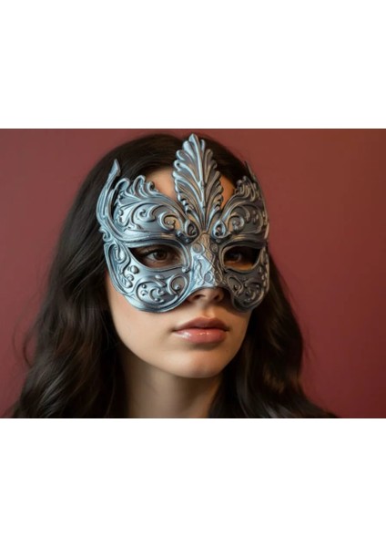 Elegant Maske – Şık Kostüm ve Parti Maskesi | Cadılar Bayramı & Masquerade Aksesuarı