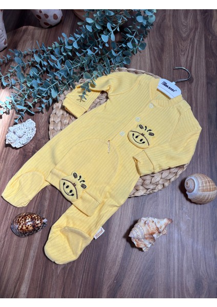 Figürlü Tulum Şapka Seti