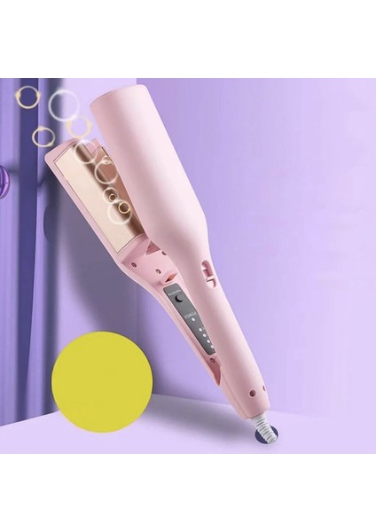 Pembe 32MM Su Dalgası Saç Maşası, 4 Kademe, Şık ve Kullanışlı fiyatları