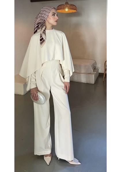 Cool Premium Pelerinli Şık Takım Tulum modelleri