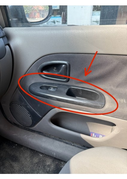 Renault Clio - Renault Symbol Thalia - Symbol Cam Düğme Kapağı