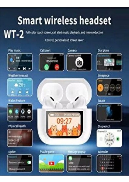 Gürültü Engelleyici Ekranlı Kulaklık Askılı & Uygulama Kontrollü Spor ve Günlük Kullanım