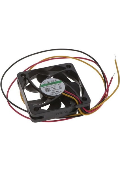 MF50101V1-1000U-G99 ,50X10MM 12VDC 13.8-Cfm 3-Kablo Fan