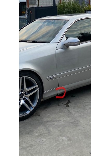 Mercedes W208 Marşpiyel Kapağı modelleri