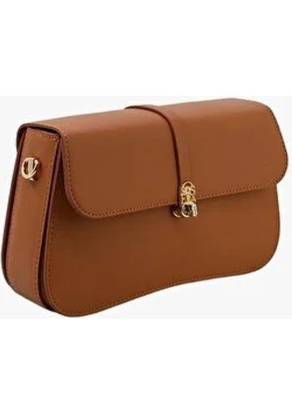 Kadın Çarpraz Askılı Çanta 67-7164 Taba modelleri