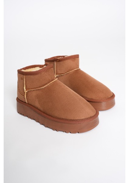 Kadın Süet Bot Taba Lia