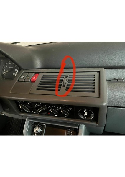 Renault Clio Mk 1 Isıtıcı Orta Düğmesi