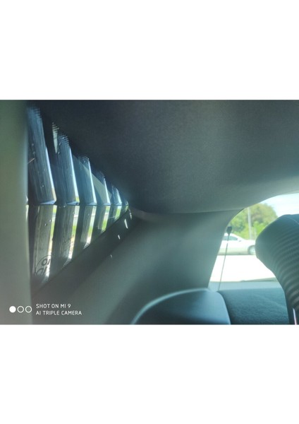 Seat Leon Arka Cam Aksesuar Uyumlu