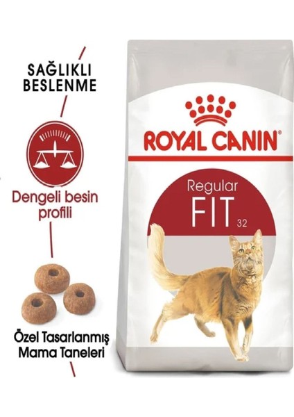 Fit 32 Yetişkin Kuru Kedi Maması 4 kg