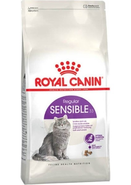 Sensible 33 Hassas Yetişkin Kedi Maması 15 kg