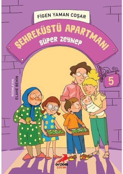 Şehreküstü Apartmanı 5 - Süper Zeynep