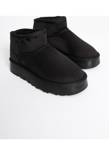 Kadın Süet Bot Siyah Lia