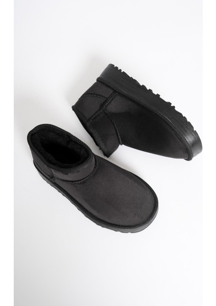 Kadın Süet Bot Siyah Lia fiyatları