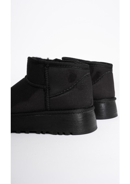 Kadın Süet Bot Siyah Lia modelleri