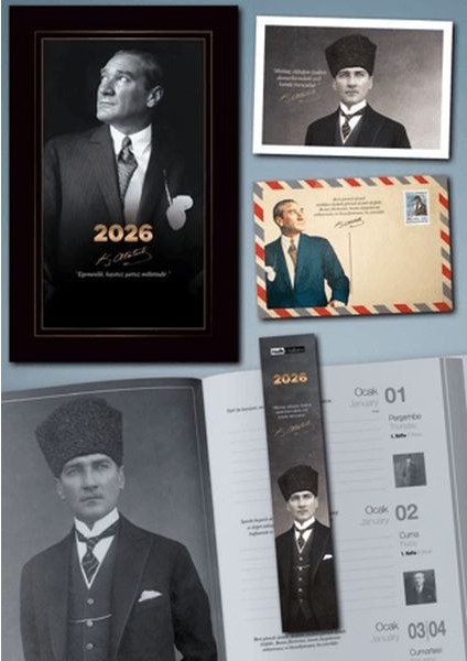 2026 Atatürk Ajandası - Istikbal