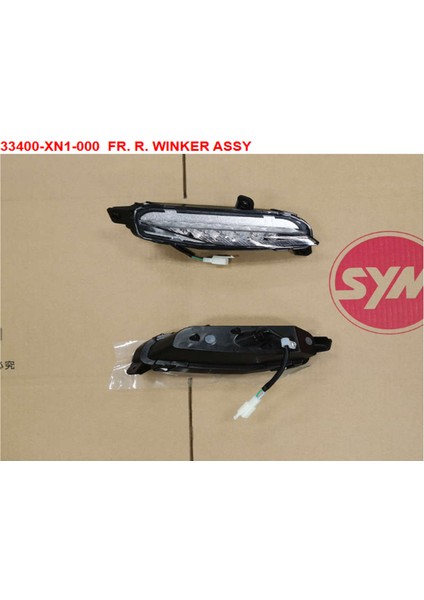 Jetx 125 Ön Sinyal Sağ Orjinal