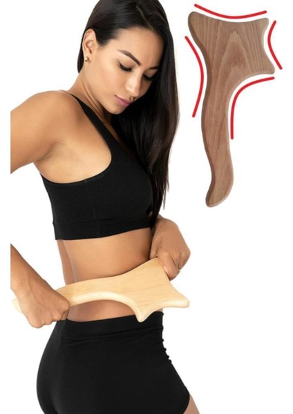 Doğal Ahşap Masaj Aleti, Lenf Drenaj ve Sıkılaştırıcı Için Ideal Seçim modelleri