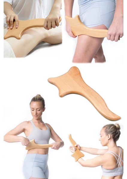 Doğal Ahşap Masaj Aleti, Lenf Drenaj ve Sıkılaştırıcı Için Ideal Seçim fırsatları